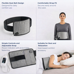 ThermiBelt™ – Heat Therapy Lumbar Support Belt